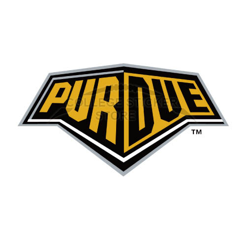 Homemade Purdue Boilermakers Iron-on Transfers (Wall Stickers)NO.5954
